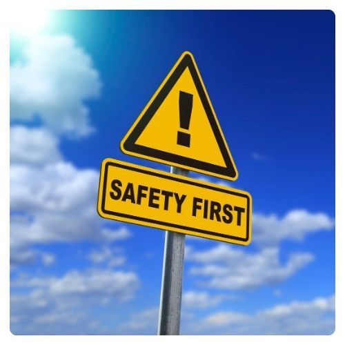 safety first square
